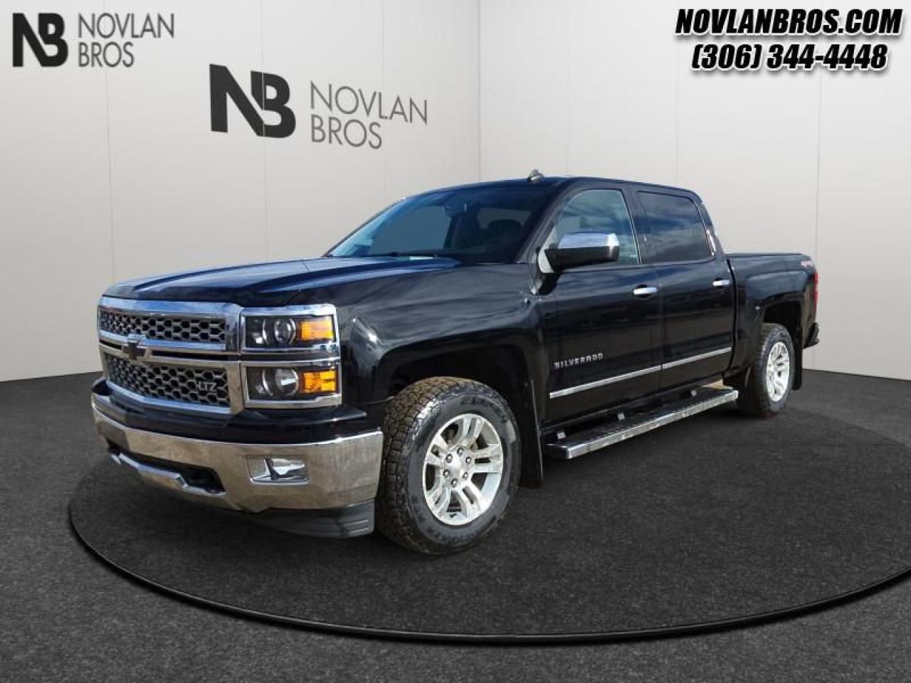 Used 2014 Chevrolet Silverado 1500 LTZ W/1LZ  - Heated Seats for sale in Paradise Hill, SK
