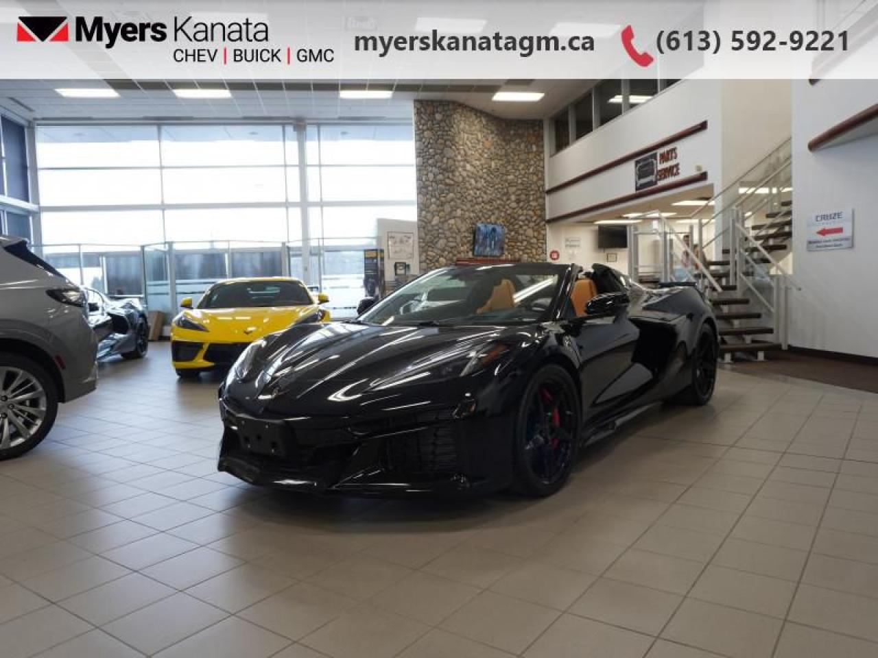 New 2024 Chevrolet Corvette E-Ray Convertible  - Leather Seats for sale in Kanata, ON