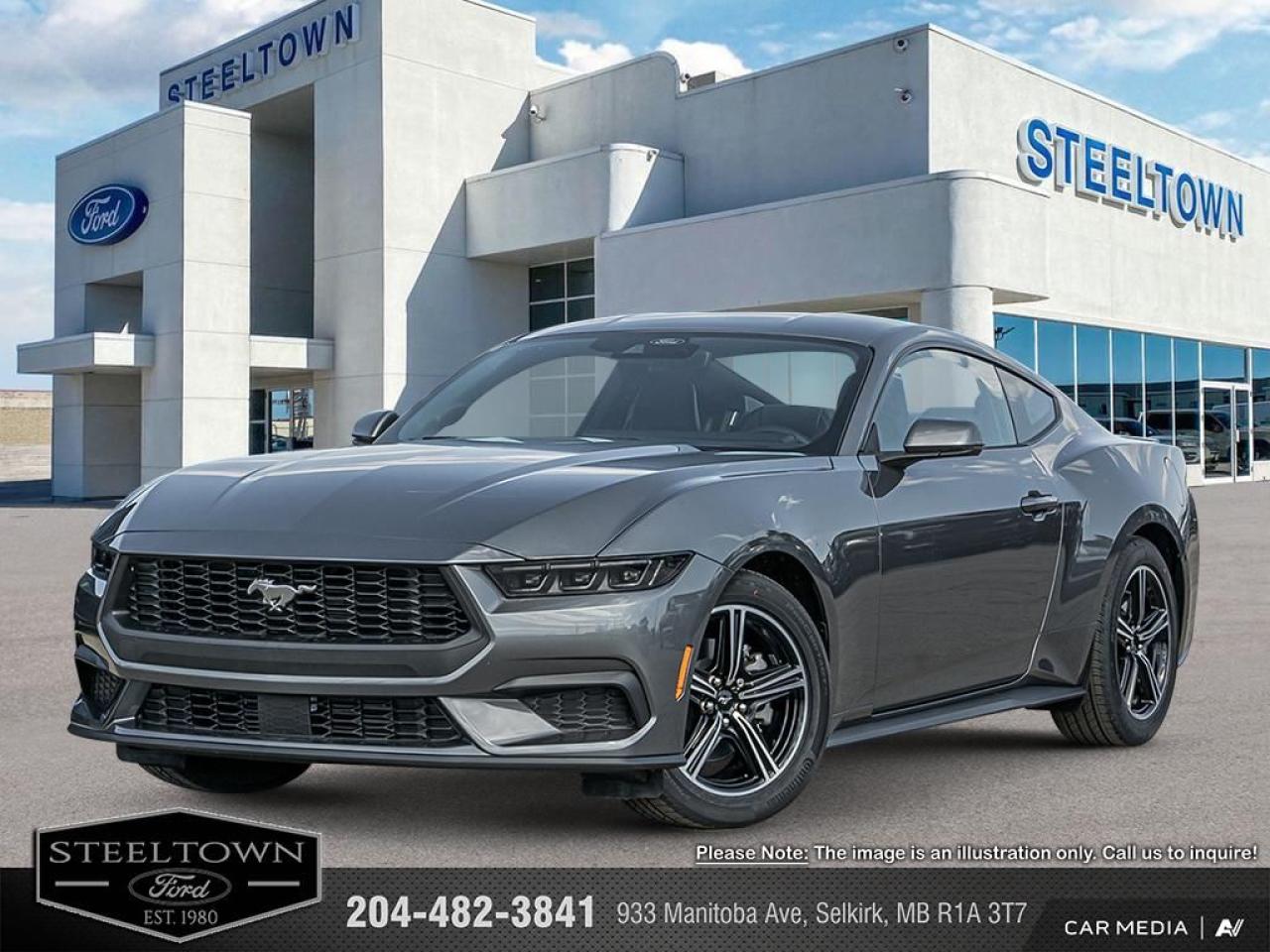 New 2025 Ford Mustang EcoBoost Premium  - Cooled Seats for sale in Selkirk, MB
