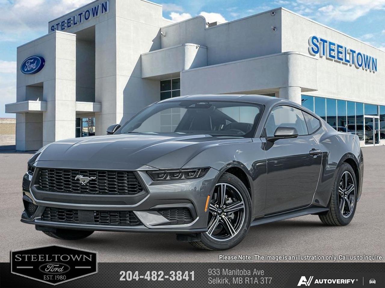 New 2025 Ford Mustang EcoBoost Premium  - Cooled Seats for sale in Selkirk, MB