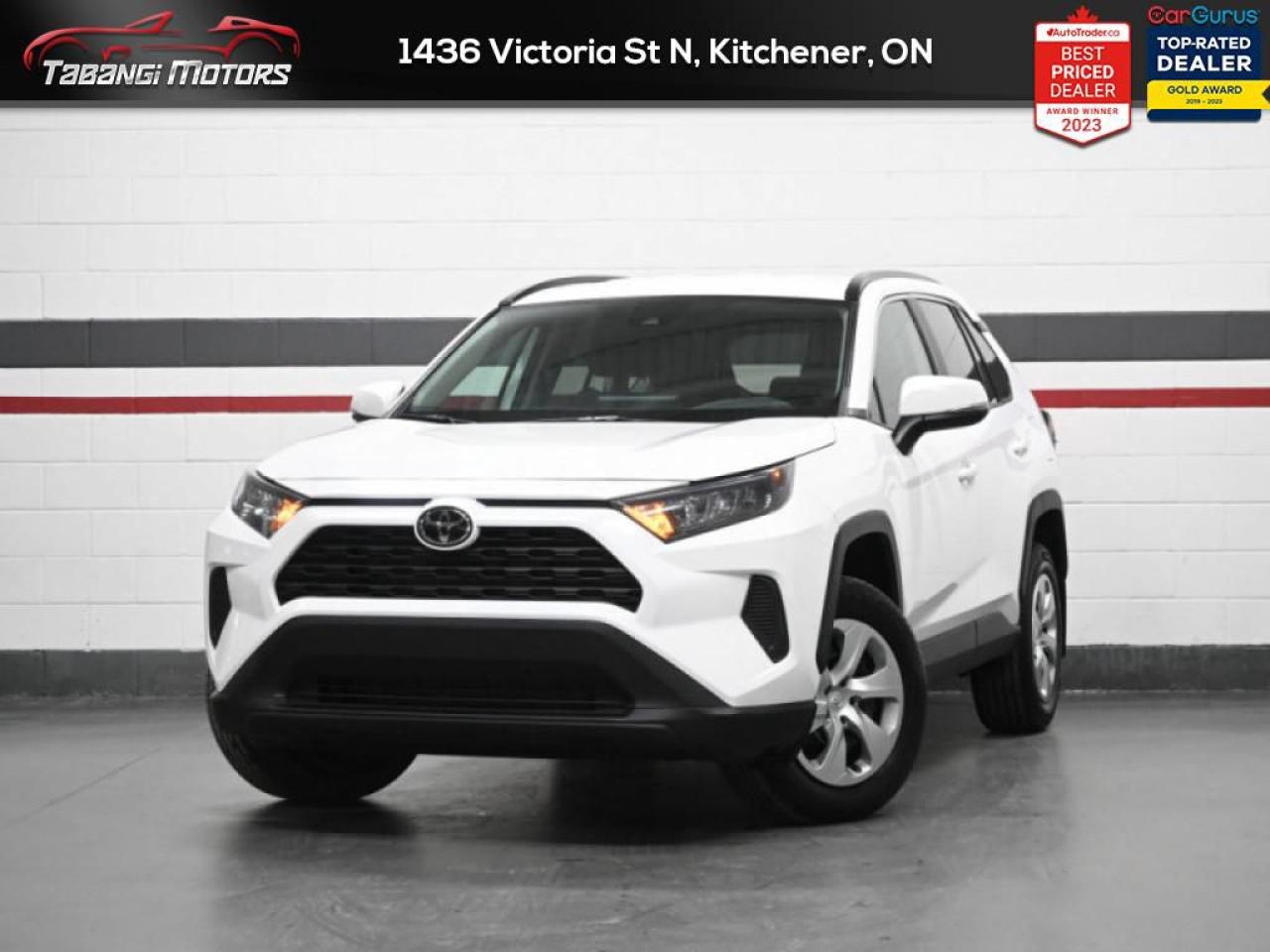 Used 2021 Toyota RAV4 LE  No Accident Radar Cruise Blindspot Lane Assist Heated Seats for sale in Mississauga, ON