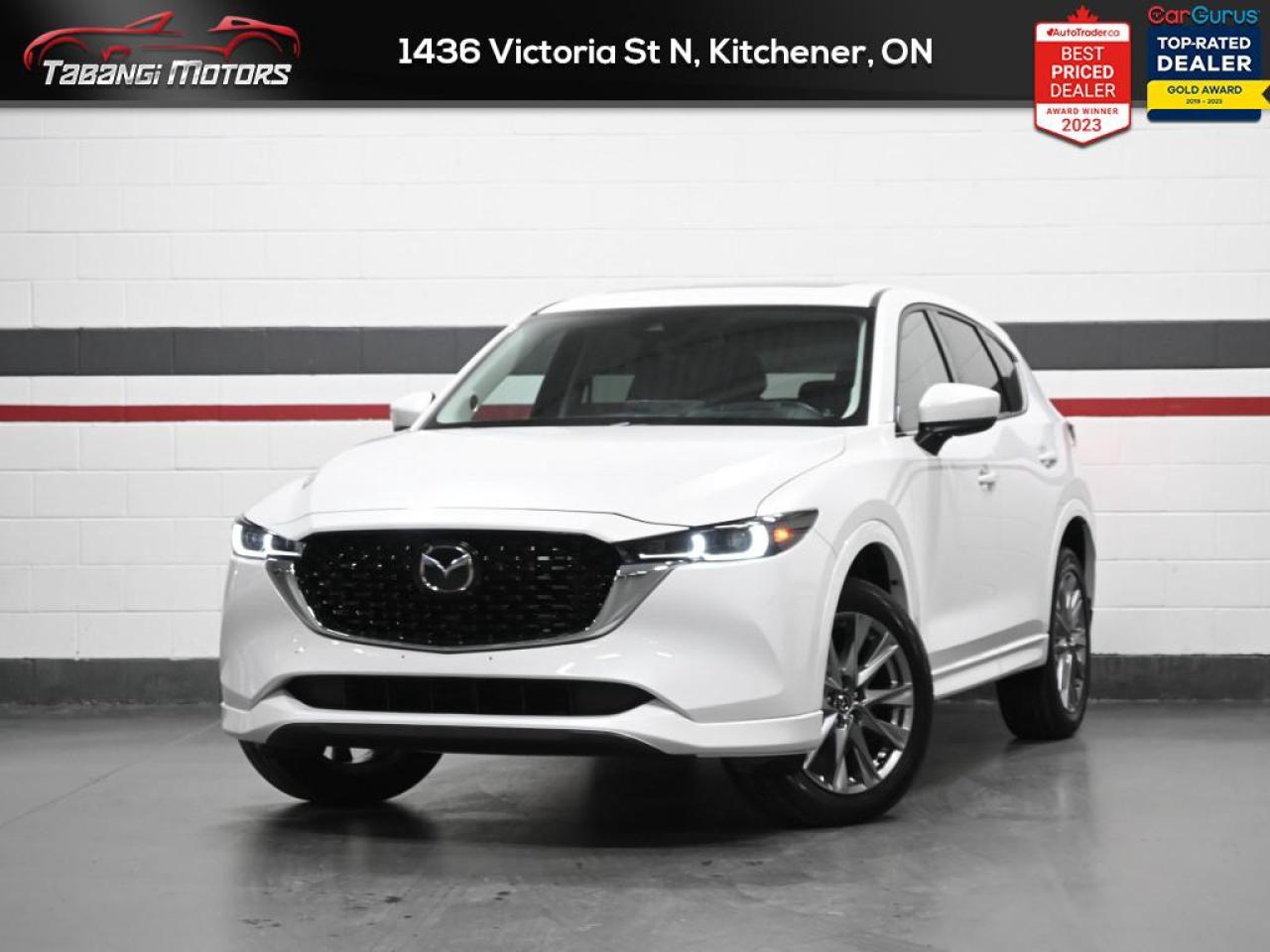 Used 2025 Mazda CX-5 GT  No Accident BOSE HUD Navigation Sunroof for sale in Mississauga, ON
