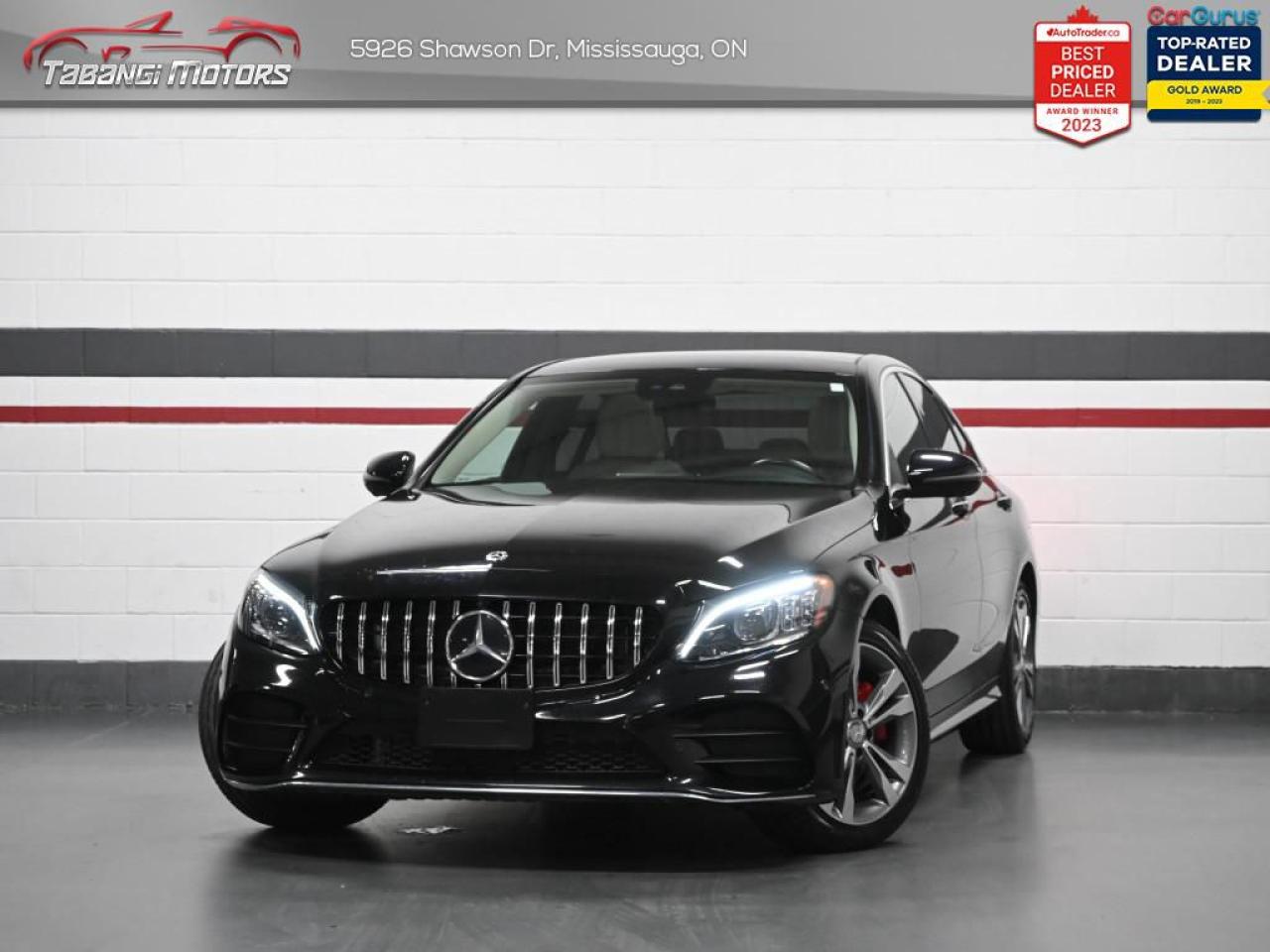 Used 2021 Mercedes-Benz C-Class 300 4MATIC   AMG Digital Dash 360CAM Burmester Ambient Light for sale in Mississauga, ON