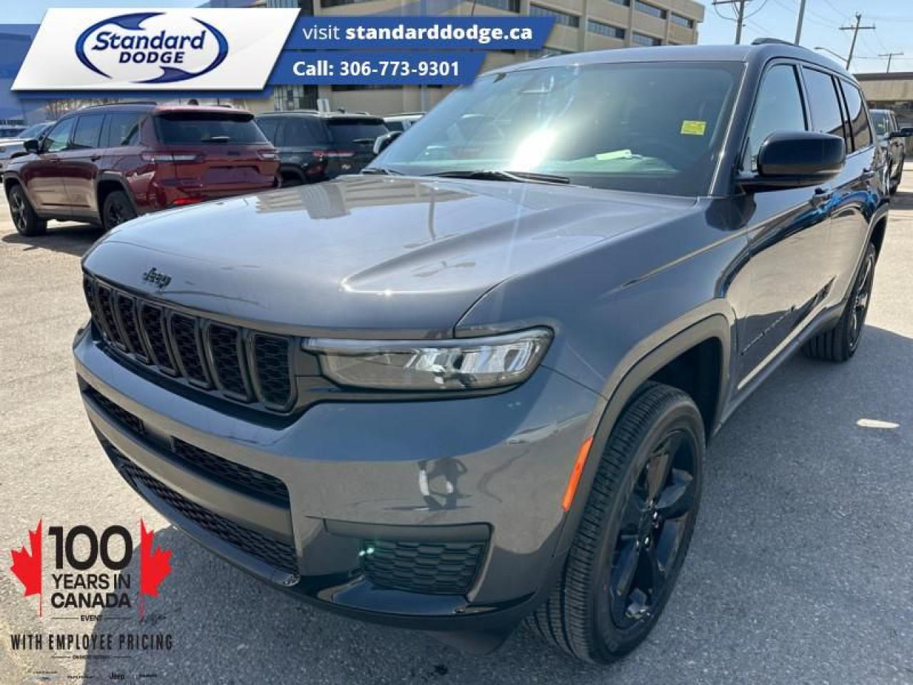 New 2025 Jeep Grand Cherokee L Altitude for sale in Swift Current, SK