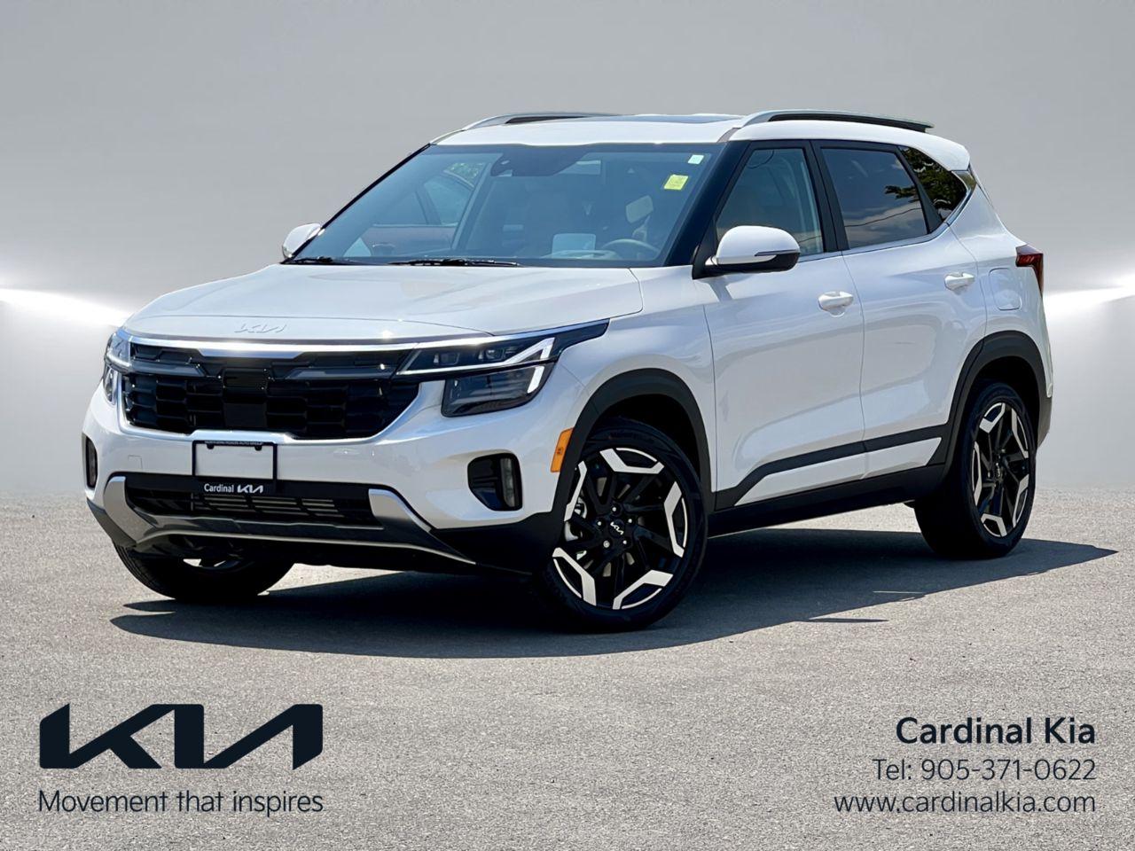 New 2025 Kia Seltos SX - Brown Interior for sale in Niagara Falls, ON