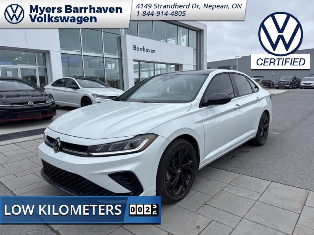 Used 2025 Volkswagen Jetta Comfortline  CPO for sale in Nepean, ON