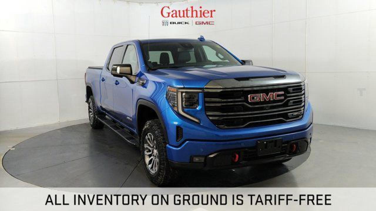 Used 2023 GMC Sierra 1500 AT4 for sale in Winnipeg, MB