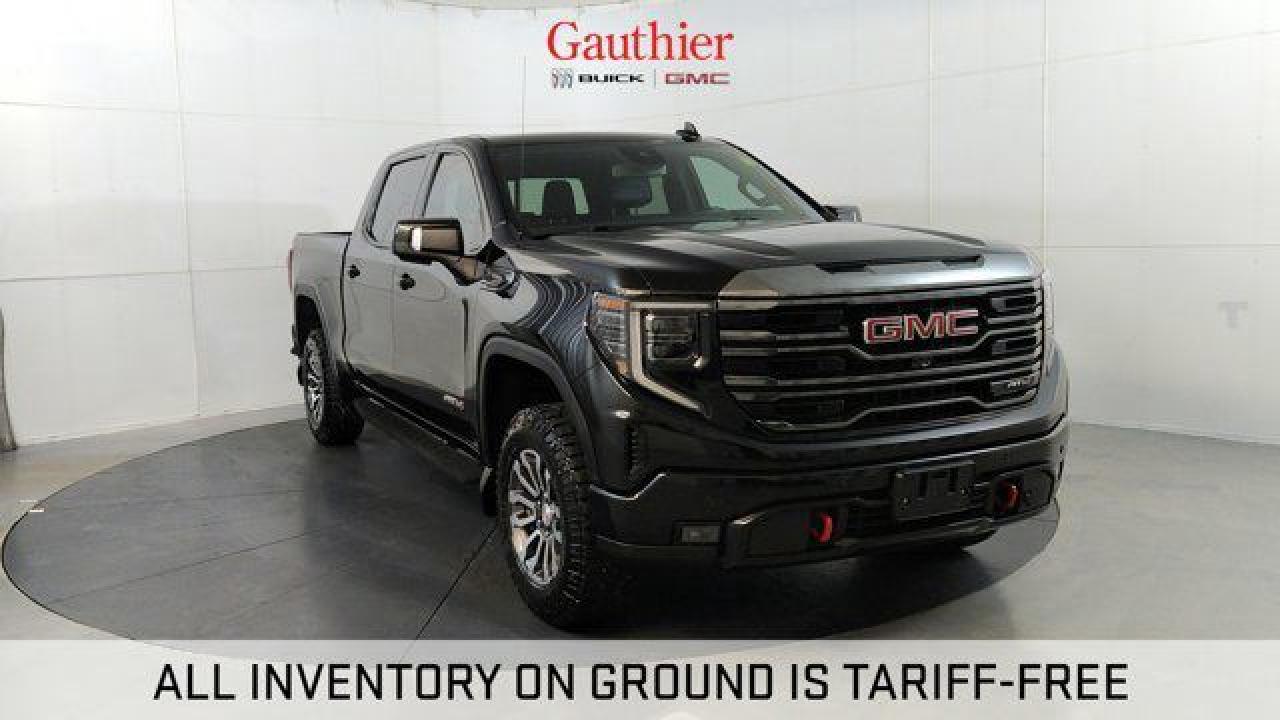 Used 2023 GMC Sierra 1500 AT4 for sale in Winnipeg, MB
