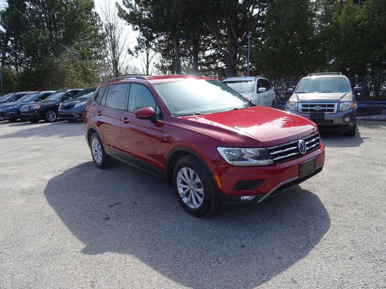 2018 Volkswagen Tiguan Trendline - Photo #4