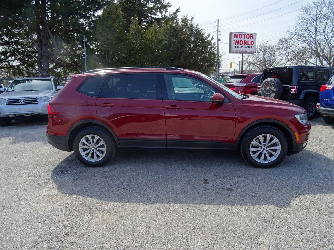 2018 Volkswagen Tiguan Trendline - Photo #5
