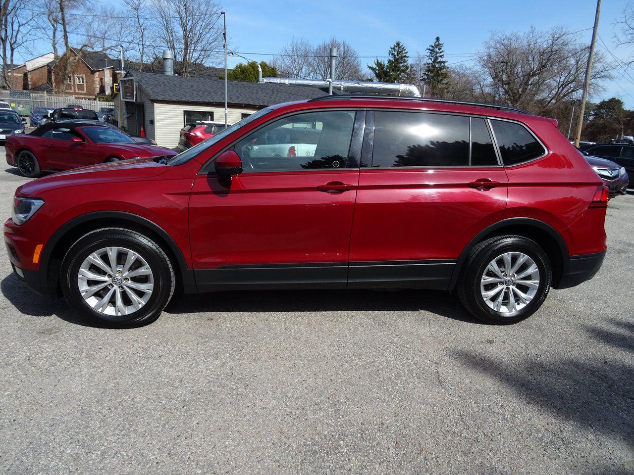 2018 Volkswagen Tiguan Trendline - Photo #1