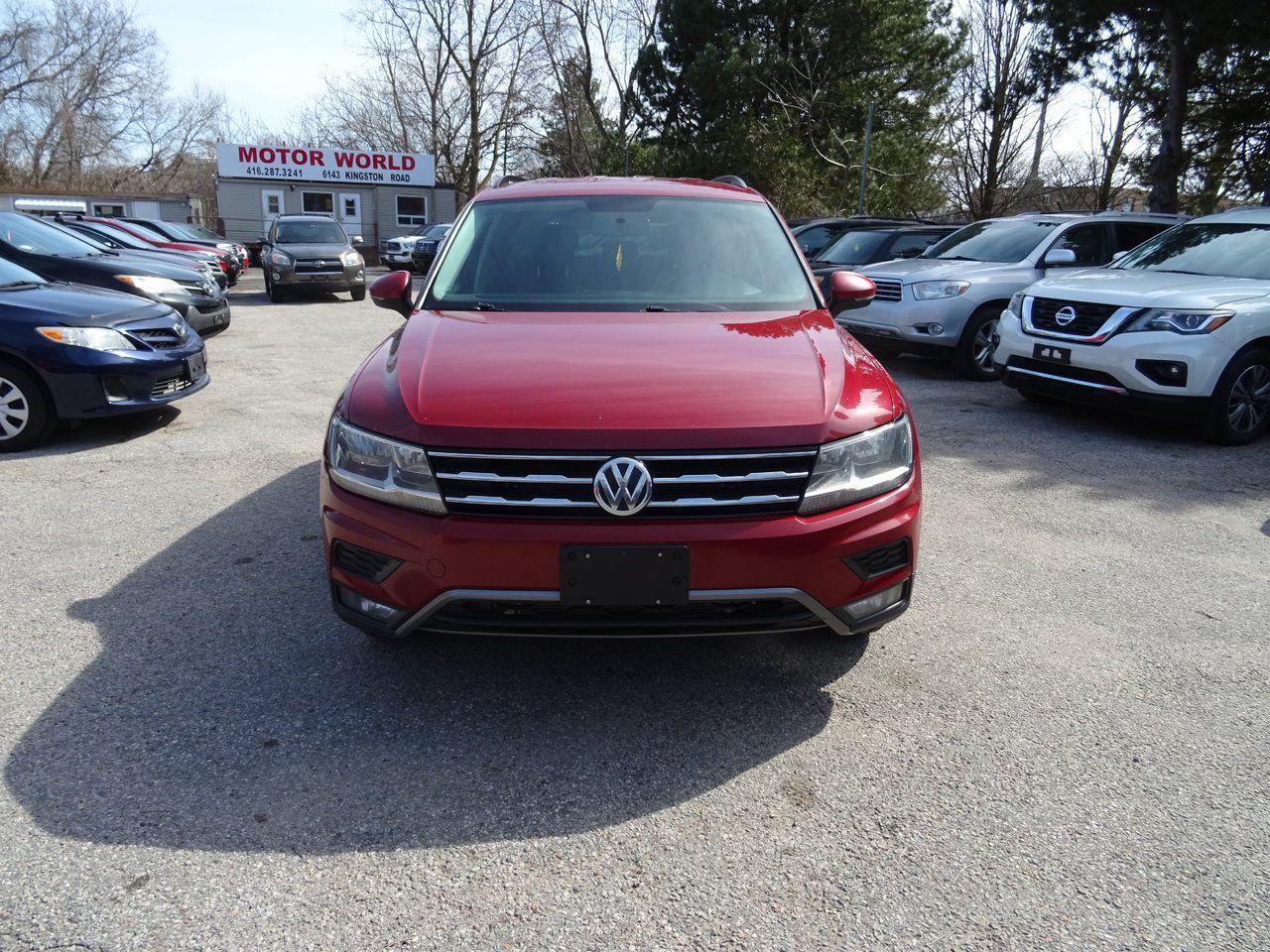 2018 Volkswagen Tiguan Trendline - Photo #3