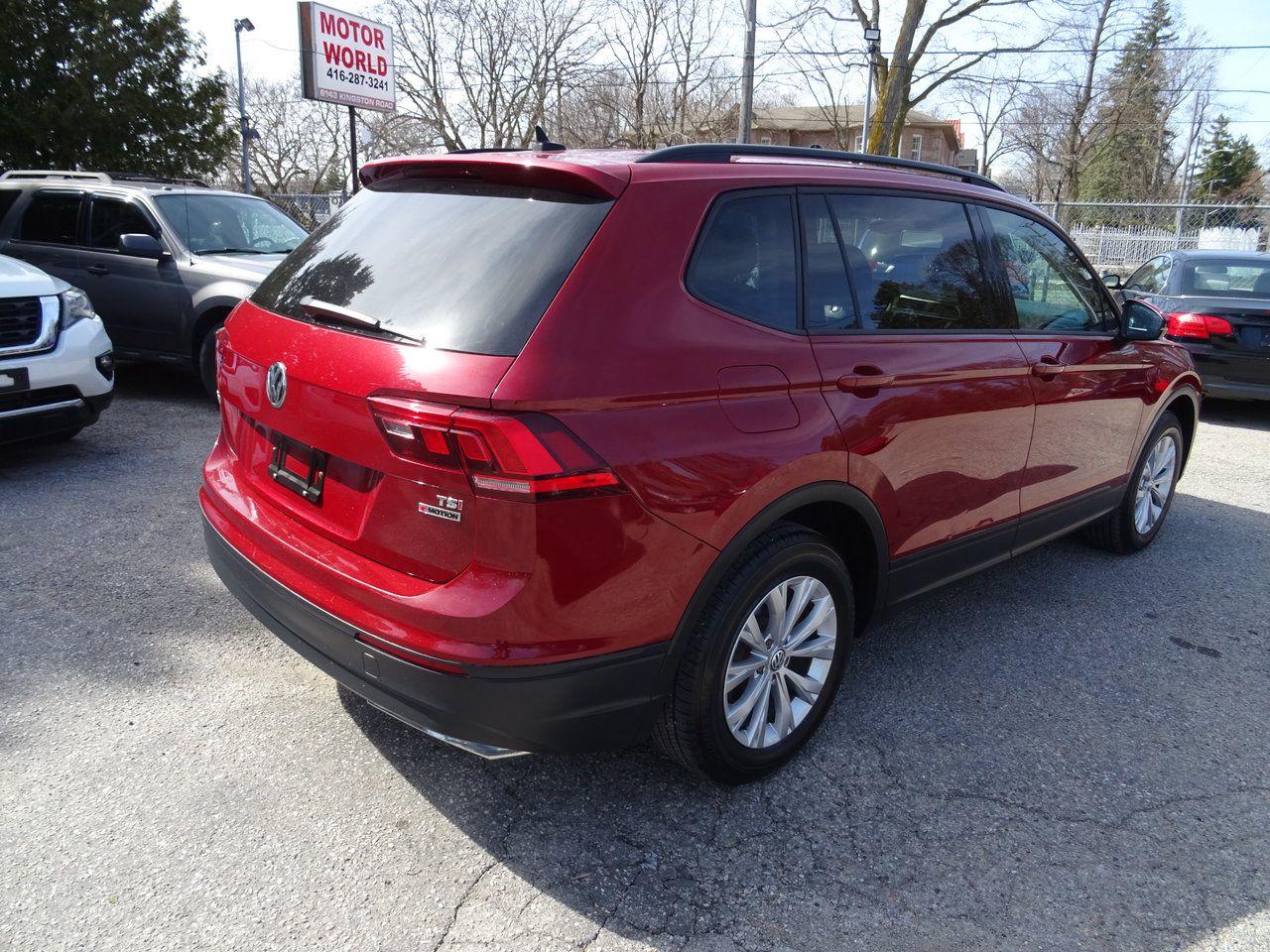 2018 Volkswagen Tiguan Trendline - Photo #6