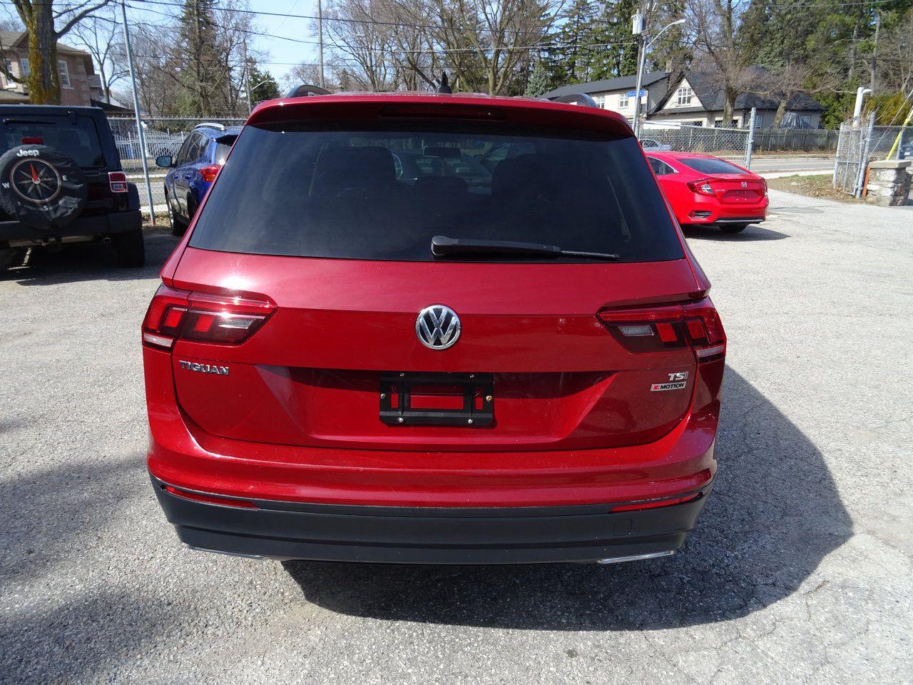 2018 Volkswagen Tiguan Trendline - Photo #7