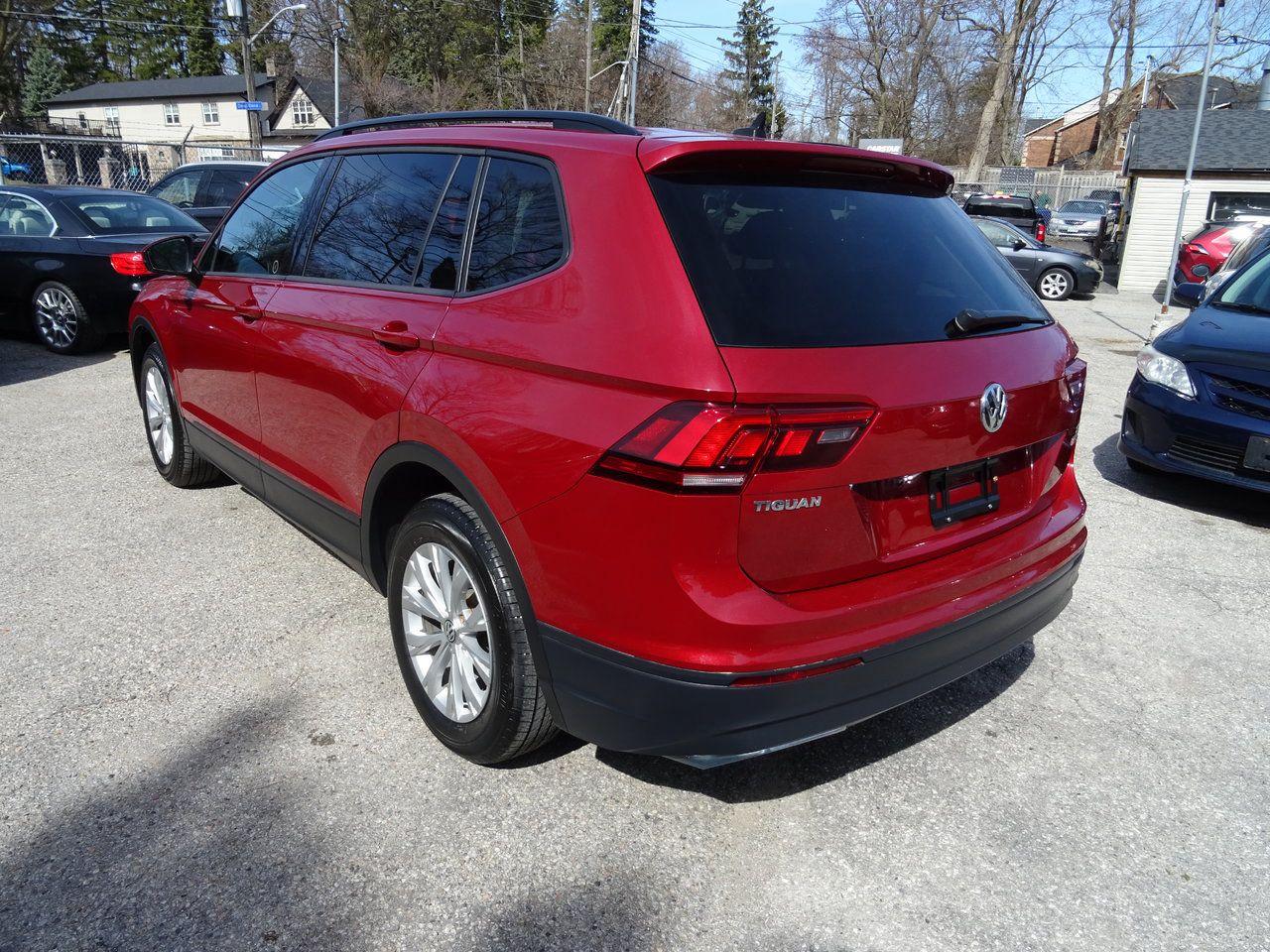 2018 Volkswagen Tiguan Trendline - Photo #8