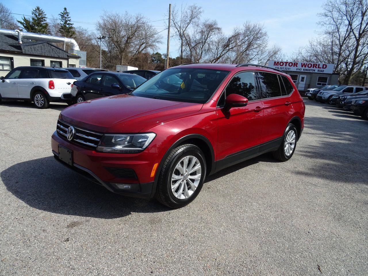 2018 Volkswagen Tiguan Trendline - Photo #2