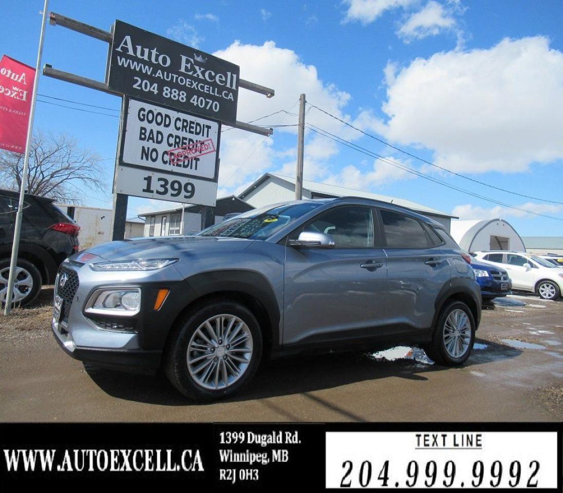 Used 2020 Hyundai KONA LUXURY for sale in Winnipeg, MB