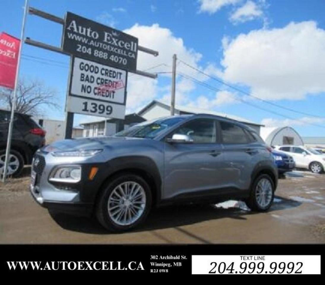 Used 2020 Hyundai KONA LUXURY for sale in Winnipeg, MB