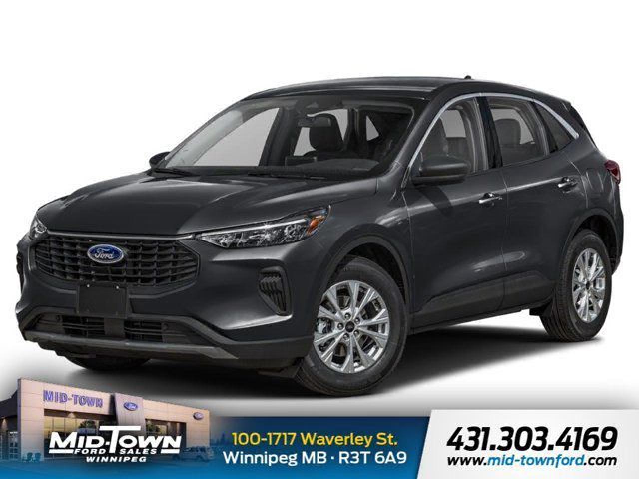 New 2025 Ford Escape ST-Line | Panoramic Vista Roof | Adaptive Cruise for sale in Winnipeg, MB