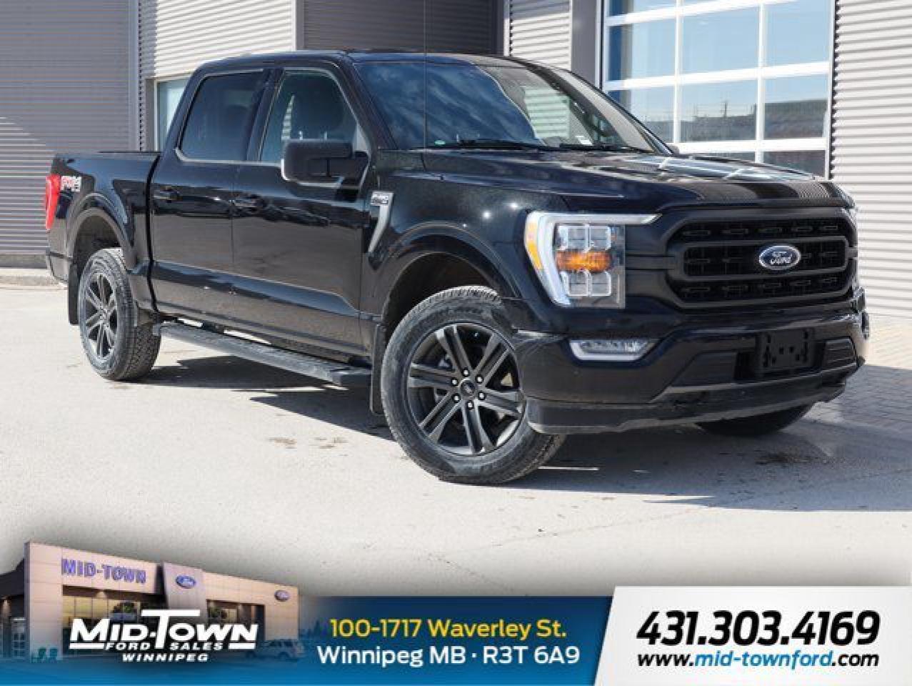 Used 2021 Ford F-150 XLT for sale in Winnipeg, MB