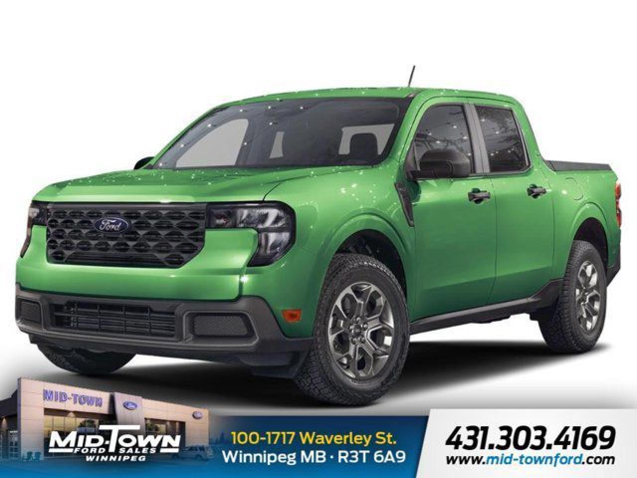 New 2025 Ford Maverick XLT | Under Seat Storage | Moon Roof for sale in Winnipeg, MB