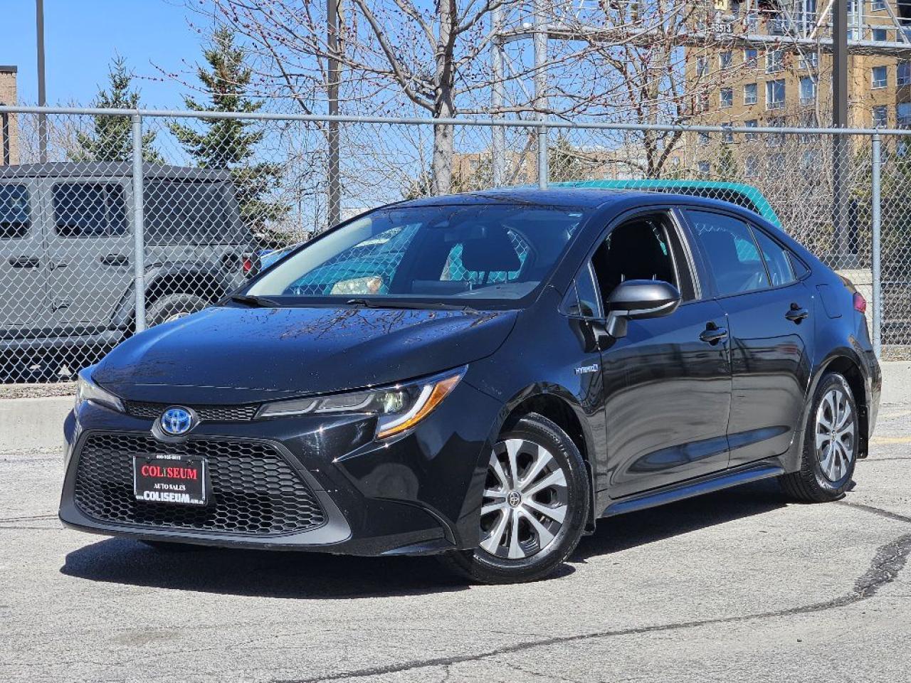 Used 2020 Toyota Corolla HYBRID-CARPLAY-GAS SAVER-CERTIFIED for sale in Toronto, ON
