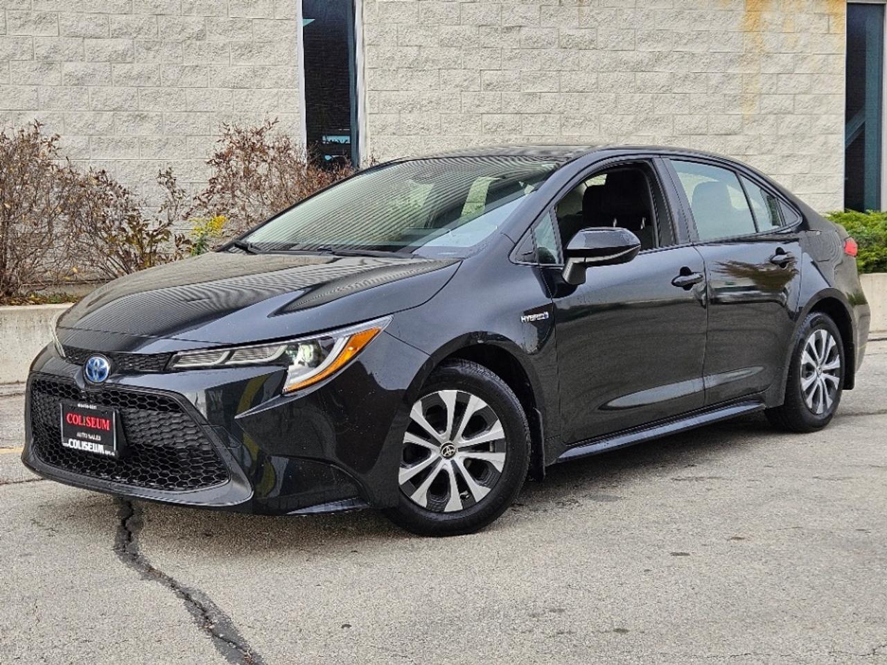 2020 Toyota Corolla HYBRID-CERTFIED-CARPLAY-HEATED SEATS Photo0