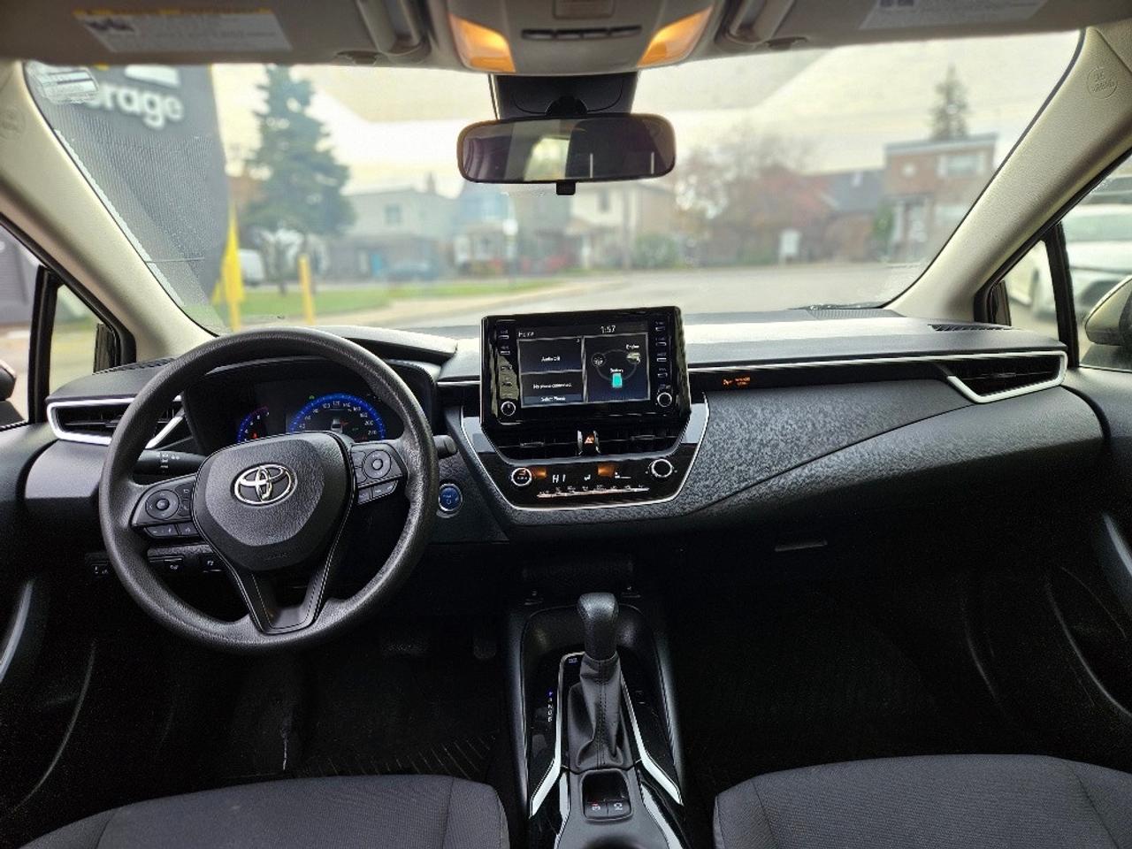 2020 Toyota Corolla HYBRID-CERTFIED-CARPLAY-HEATED SEATS Photo