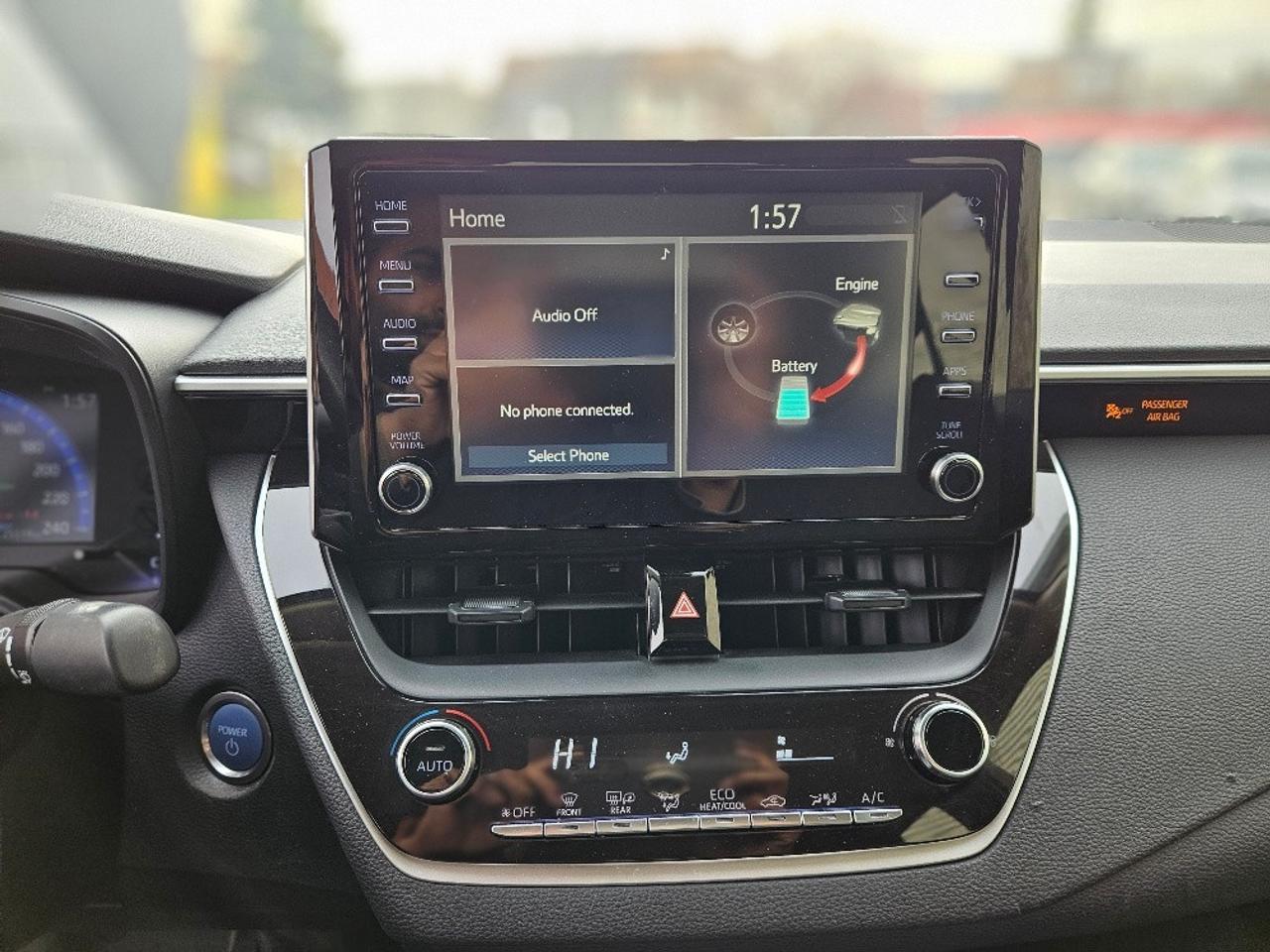 2020 Toyota Corolla HYBRID-CERTFIED-CARPLAY-HEATED SEATS Photo