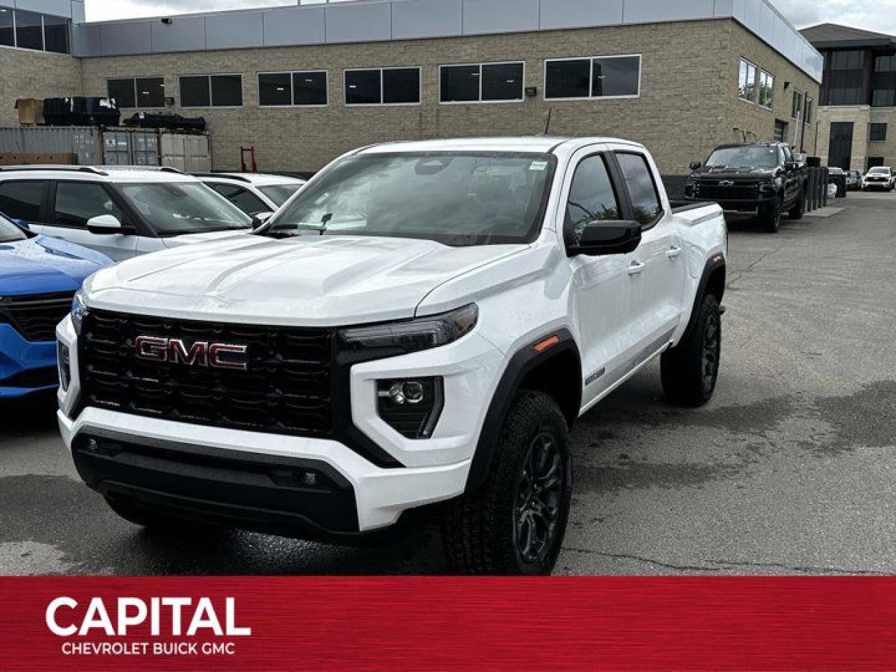 New 2025 GMC Canyon Elevation for sale in Calgary, AB