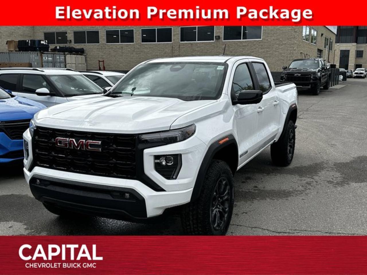 New 2025 GMC Canyon Elevation for sale in Calgary, AB