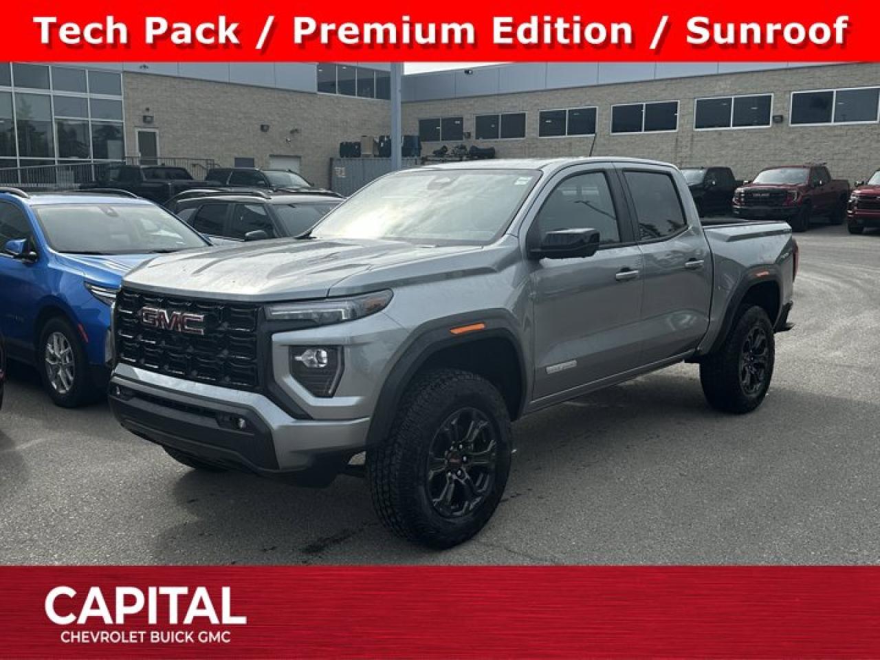 New 2025 GMC Canyon Elevation for sale in Calgary, AB