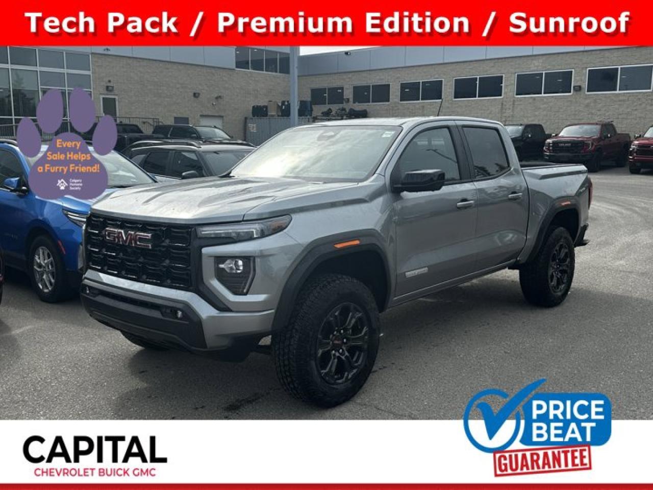 New 2025 GMC Canyon Elevation for sale in Calgary, AB