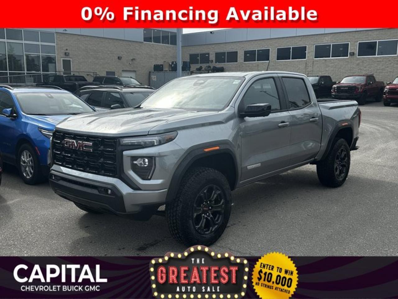 New 2025 GMC Canyon Elevation for sale in Calgary, AB