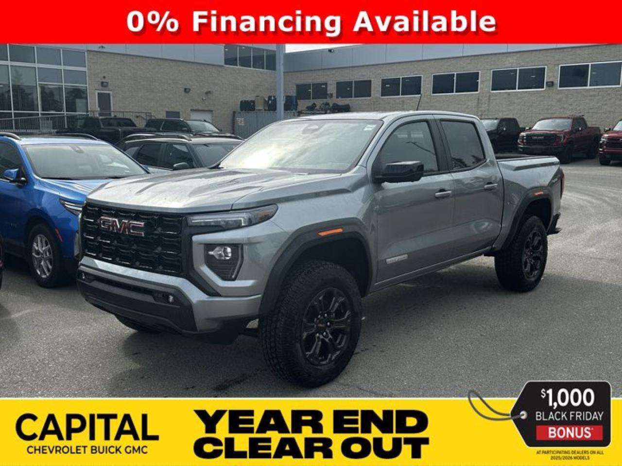 New 2025 GMC Canyon Elevation for sale in Calgary, AB