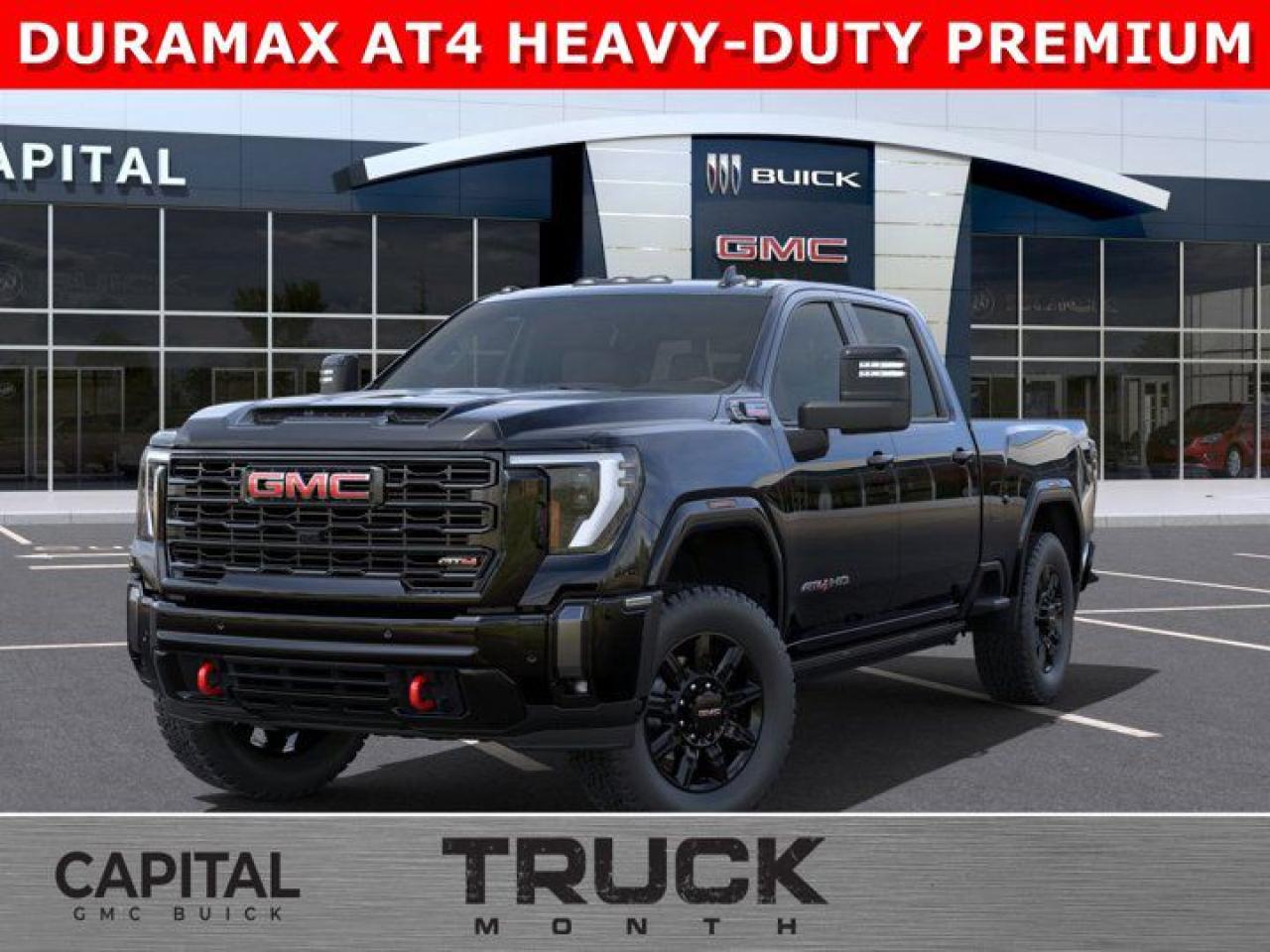 New 2025 GMC Sierra 3500 HD Crew Cab AT4 for sale in Edmonton, AB