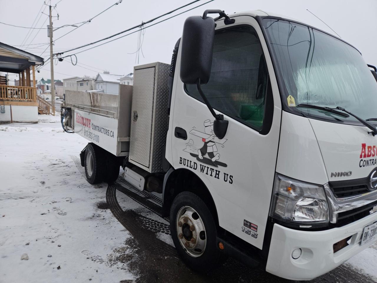 2020 Hino 155 Dump Box - Photo #4