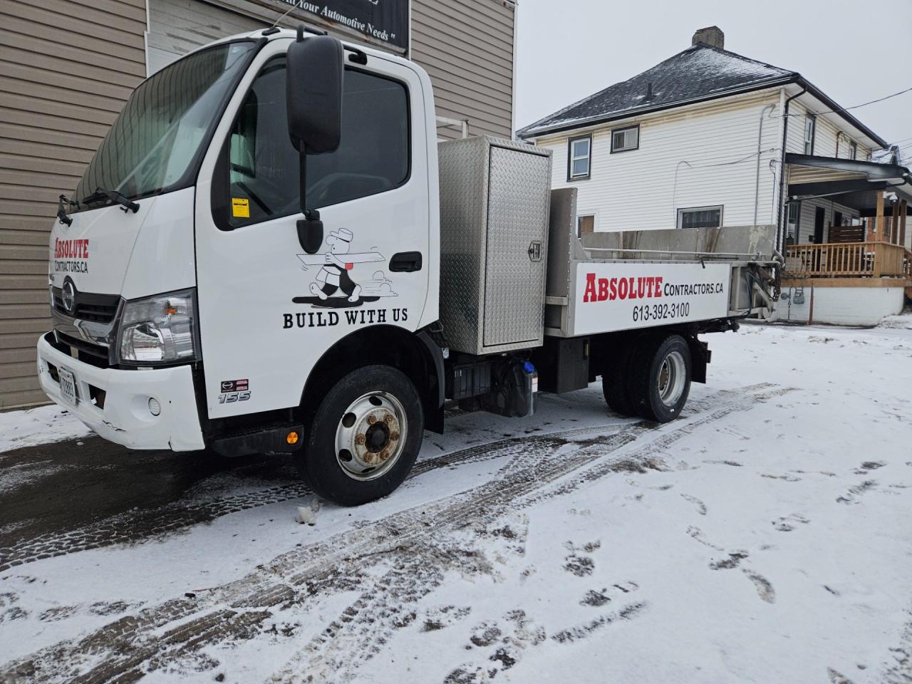 2020 Hino 155 Dump Box - Photo #1