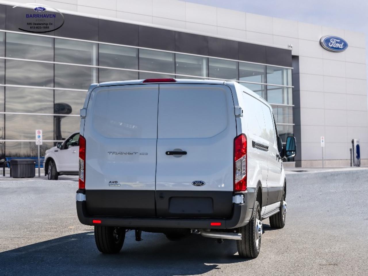 2025 Ford Transit Cargo Van Photo2