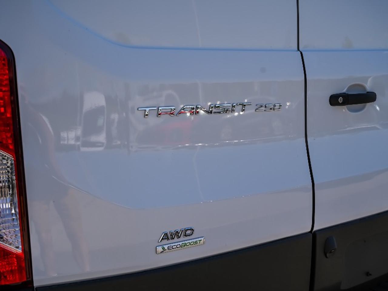 2025 Ford Transit Cargo Van Photo
