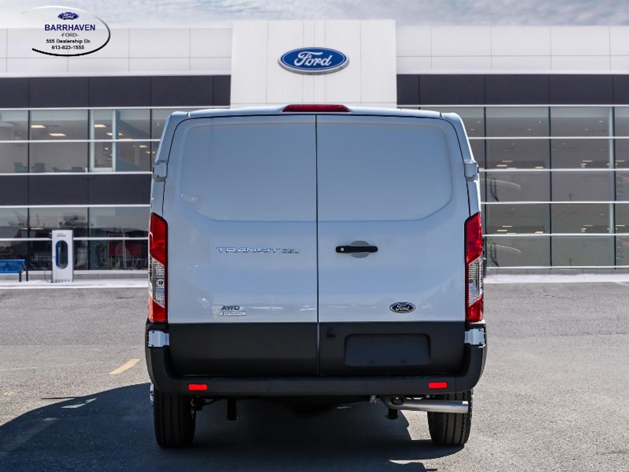 2025 Ford Transit Cargo Van Photo3