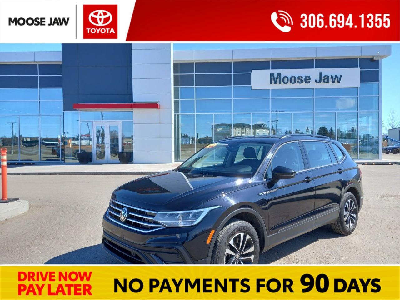 Used 2023 Volkswagen Tiguan Trendline for sale in Moose Jaw, SK
