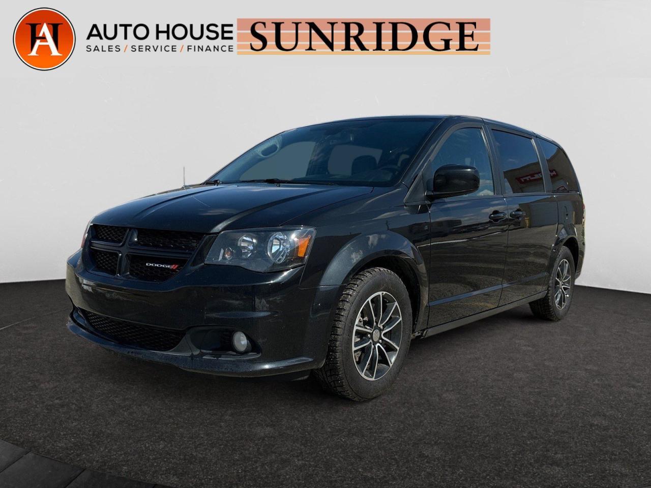 Used 2019 Dodge Grand Caravan GT LEATHER REMOTE START BACKUP CAMERA for sale in Calgary, AB