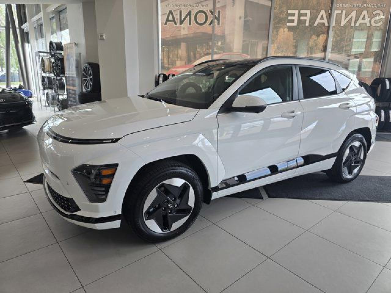 New 2025 Hyundai KONA Electric Preferred w/Ultimate Package Green for sale in Calgary, AB