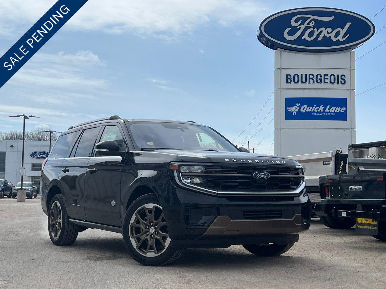 New 2025 Ford Expedition King Ranch 4X4 for sale in Midland, ON