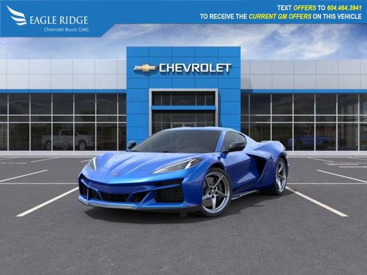 New 2025 Chevrolet Corvette E-Ray for sale in Coquitlam, BC