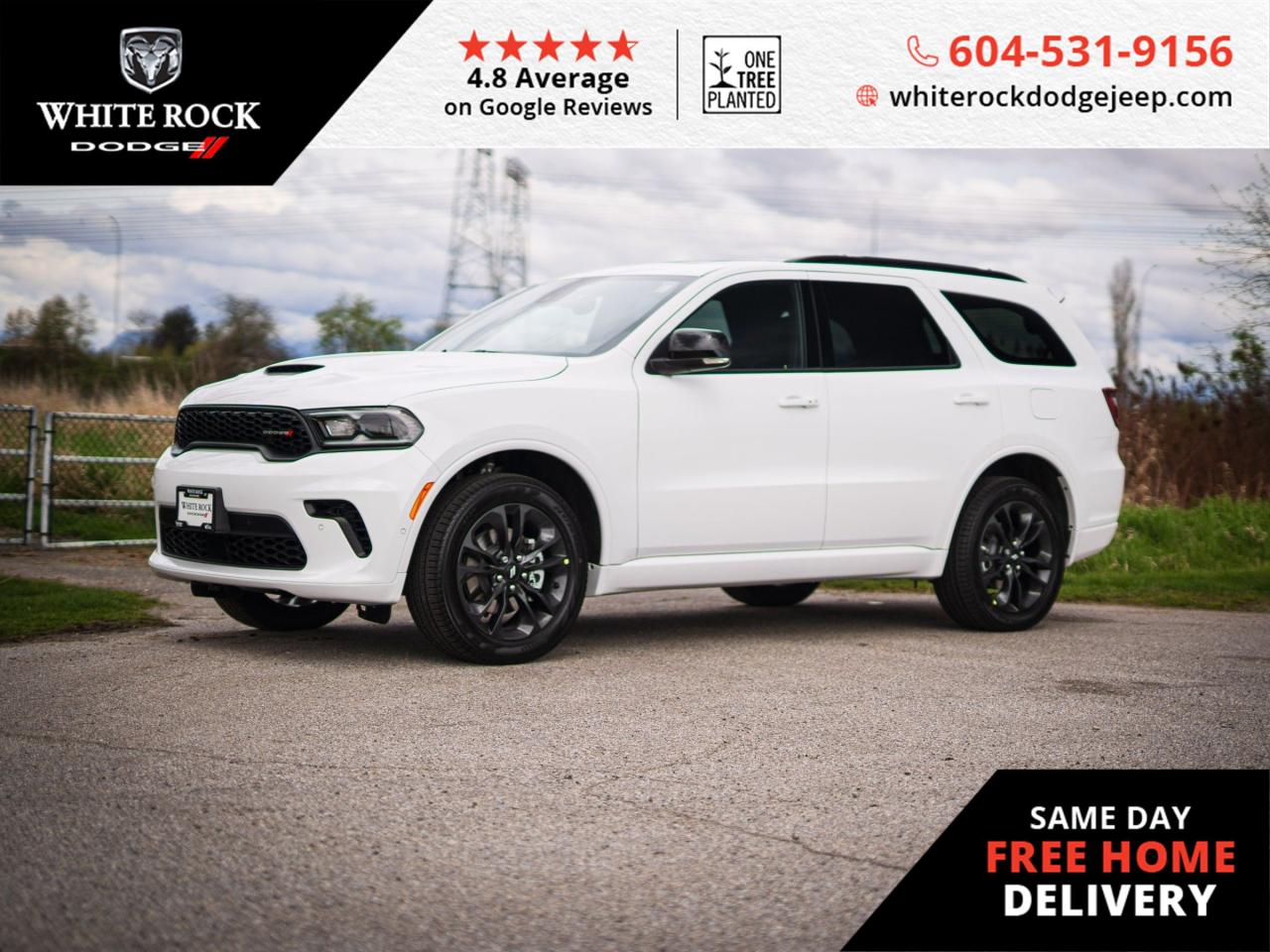 New 2025 Dodge Durango GT for sale in Surrey, BC