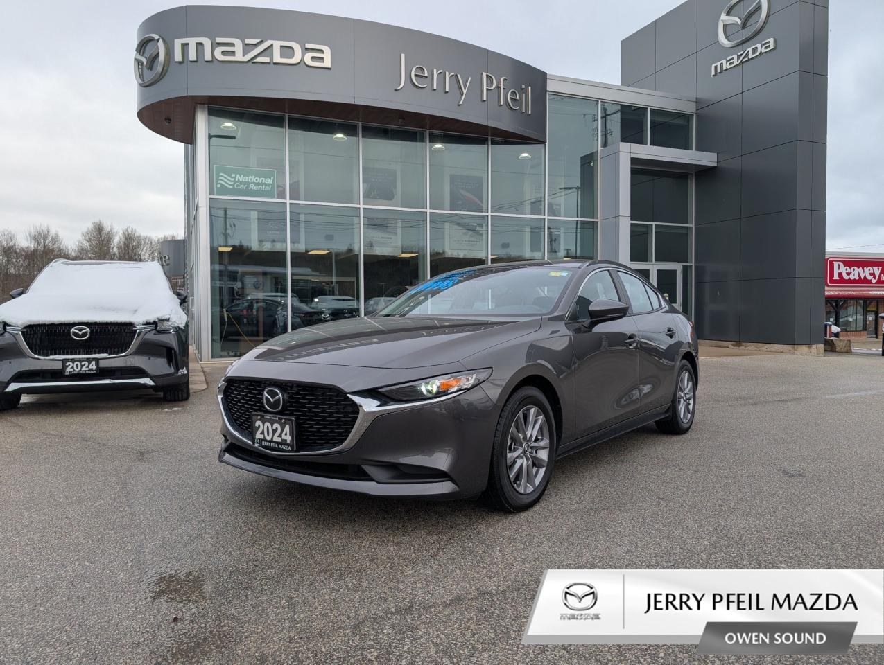 Used 2024 Mazda MAZDA3 GS for sale in Owen Sound, ON