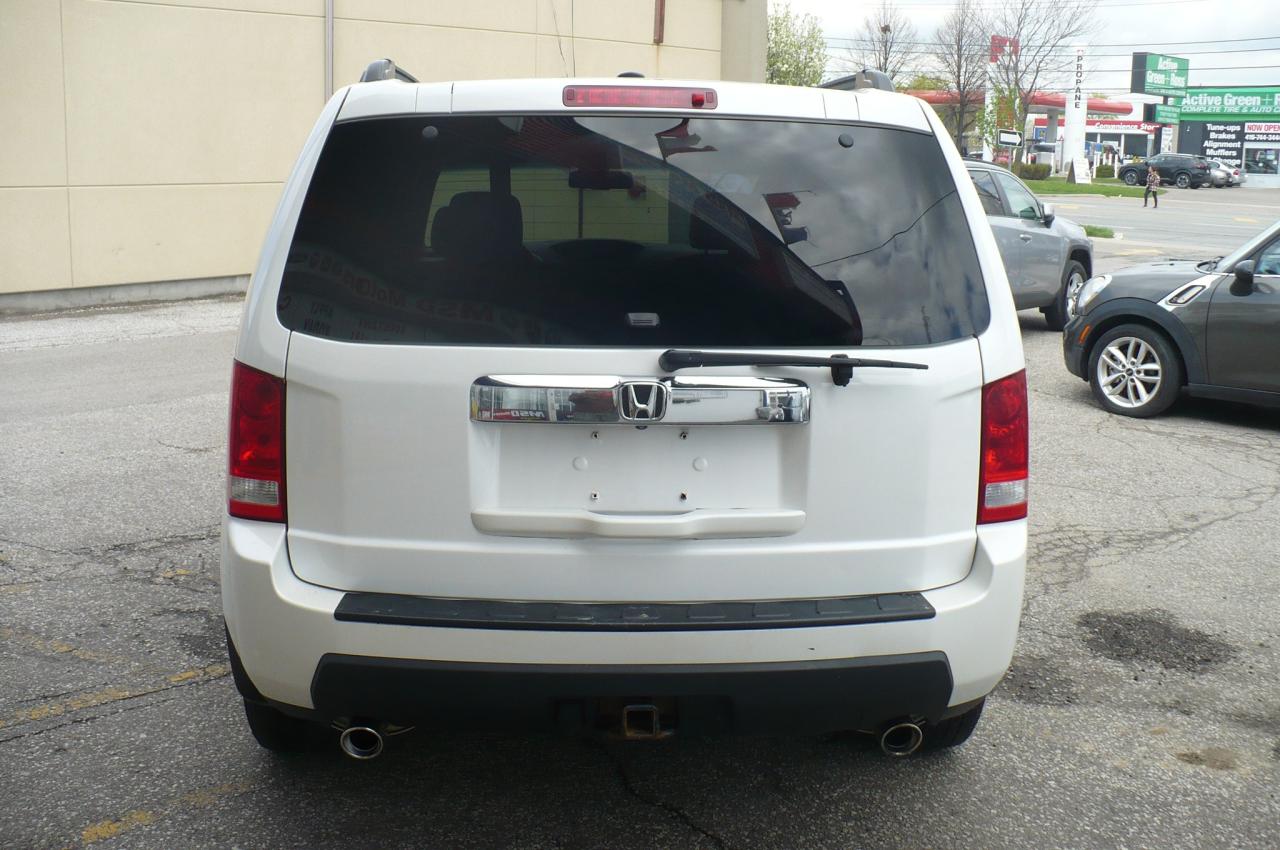 2011 Honda Pilot 4WD 4dr EX-L Photo3