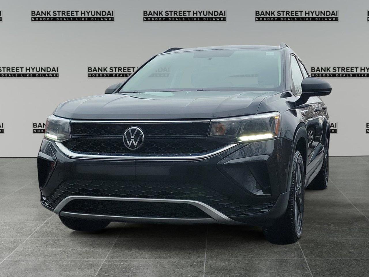 Used 2022 Volkswagen Taos Trendline 4Motion for sale in Ottawa, ON